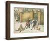 Giant Snowball-William Weekes-Framed Giclee Print