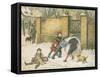 Giant Snowball-William Weekes-Framed Stretched Canvas