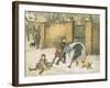 Giant Snowball-William Weekes-Framed Giclee Print