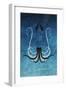 Giant Squid - Jethro Wilson Contemporary Wildlife Print-Jethro Wilson-Framed Giclee Print