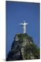 Giant statue of Christ the Redeemer atop Corcovado, Rio de Janeiro, Brazil-David Wall-Mounted Photographic Print