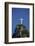 Giant statue of Christ the Redeemer atop Corcovado, Rio de Janeiro, Brazil-David Wall-Framed Photographic Print