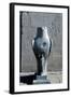 Giant Statue of the Ancient Egyptian Falcon-Headed God Horus, Edfu, Egypt-null-Framed Photographic Print