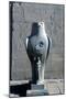 Giant Statue of the Ancient Egyptian Falcon-Headed God Horus, Edfu, Egypt-null-Mounted Photographic Print