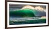 Giant storm surf, Oahu, Hawaii-Mark A Johnson-Framed Photographic Print