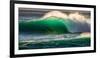 Giant storm surf, Oahu, Hawaii-Mark A Johnson-Framed Photographic Print