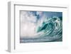 Giant surf at Waimea Bay Shorebreak, North Shore, Oahu, Hawaii-Mark A Johnson-Framed Photographic Print