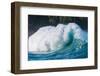 Giant surf at Waimea Bay Shorebreak, North Shore, Oahu, Hawaii-Mark A Johnson-Framed Photographic Print