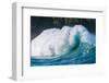 Giant surf at Waimea Bay Shorebreak, North Shore, Oahu, Hawaii-Mark A Johnson-Framed Photographic Print