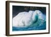 Giant surf at Waimea Bay Shorebreak, North Shore, Oahu, Hawaii-Mark A Johnson-Framed Photographic Print