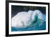 Giant surf at Waimea Bay Shorebreak, North Shore, Oahu, Hawaii-Mark A Johnson-Framed Photographic Print