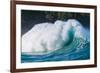 Giant surf at Waimea Bay Shorebreak, North Shore, Oahu, Hawaii-Mark A Johnson-Framed Photographic Print