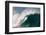 Giant surf at Waimea Bay Shorebreak, North Shore, Oahu, Hawaii-Mark A Johnson-Framed Photographic Print