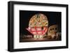 Giant taiko drum, Nebuta festival floats, Hirosaki, Aomori prefecture, Tohoku, Honshu, Japan-Christian Kober-Framed Photographic Print