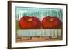 Giant Tomatoes in Rail Car-null-Framed Art Print