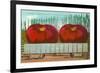 Giant Tomatoes in Rail Car-null-Framed Art Print