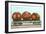 Giant Tomatoes on Flatbed-null-Framed Art Print