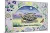 Giant Tortoise (Month of May from a Calendar)-Vivika Alexander-Mounted Giclee Print