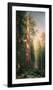 Giant Trees, Mariposa Grove, California-Albert Bierstadt-Framed Premium Giclee Print