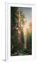 Giant Trees, Mariposa Grove, California-Albert Bierstadt-Framed Premium Giclee Print