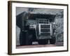 Giant Truck Hauling Coal in the Black Thunder Opencast Coal Mine, Powder River Basin, Wyoming, USA-Waltham Tony-Framed Photographic Print