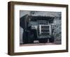 Giant Truck Hauling Coal in the Black Thunder Opencast Coal Mine, Powder River Basin, Wyoming, USA-Waltham Tony-Framed Photographic Print