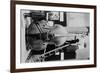 Giant Violin, the over 12 Feet Tall-null-Framed Art Print