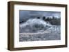 Giant wave breaking near 'Jaws' North Shore of Maui, Hawaii, USA-Stuart Westmorland-Framed Photographic Print