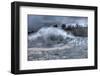 Giant wave breaking near 'Jaws' North Shore of Maui, Hawaii, USA-Stuart Westmorland-Framed Photographic Print