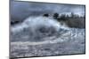 Giant wave breaking near 'Jaws' North Shore of Maui, Hawaii, USA-Stuart Westmorland-Mounted Photographic Print