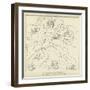 Giants and Titans-John Flaxman-Framed Giclee Print