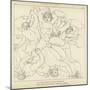 Giants and Titans-John Flaxman-Mounted Giclee Print