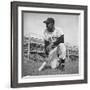 Giants Baseball Player Willy Mayes Playing Pepper at Phoenix Training Camp-Loomis Dean-Framed Premium Photographic Print