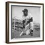Giants Baseball Player Willy Mayes Playing Pepper at Phoenix Training Camp-Loomis Dean-Framed Premium Photographic Print