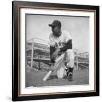 Giants Baseball Player Willy Mayes Playing Pepper at Phoenix Training Camp-Loomis Dean-Framed Premium Photographic Print