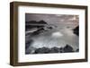 Giants Causeway at Dusk, County Antrim, Northern Ireland, UK, June 2010. Looking Out to Sea-Peter Cairns-Framed Photographic Print