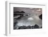 Giants Causeway at Dusk, County Antrim, Northern Ireland, UK, June 2010. Looking Out to Sea-Peter Cairns-Framed Photographic Print