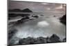 Giants Causeway at Dusk, County Antrim, Northern Ireland, UK, June 2010. Looking Out to Sea-Peter Cairns-Mounted Photographic Print