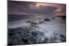 Giants Causeway at Dusk, County Antrim, Northern Ireland, UK, June 2010. Looking Out to Sea-Peter Cairns-Mounted Photographic Print