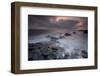 Giants Causeway at Dusk, County Antrim, Northern Ireland, UK, June 2010. Looking Out to Sea-Peter Cairns-Framed Photographic Print