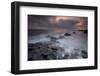 Giants Causeway at Dusk, County Antrim, Northern Ireland, UK, June 2010. Looking Out to Sea-Peter Cairns-Framed Photographic Print