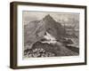 Giants Causeway C1840-WH Bartlett-Framed Art Print