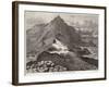 Giants Causeway C1840-WH Bartlett-Framed Art Print