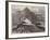 Giants Causeway C1840-WH Bartlett-Framed Art Print