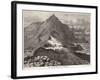 Giants Causeway C1840-WH Bartlett-Framed Art Print