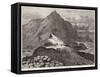 Giants Causeway C1840-WH Bartlett-Framed Stretched Canvas