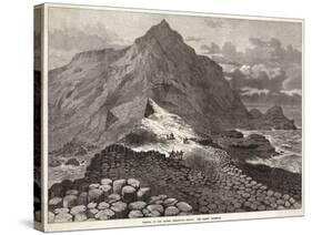 Giants Causeway C1840-WH Bartlett-Stretched Canvas