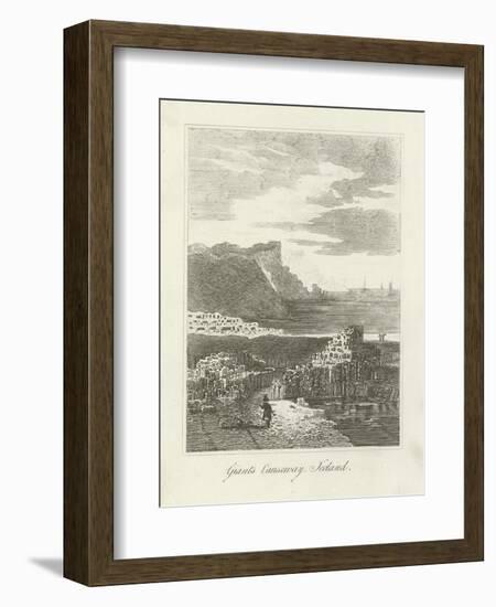 Giants Causeway Ireland-null-Framed Giclee Print