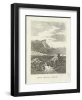 Giants Causeway Ireland-null-Framed Giclee Print