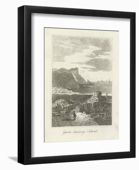 Giants Causeway Ireland-null-Framed Giclee Print